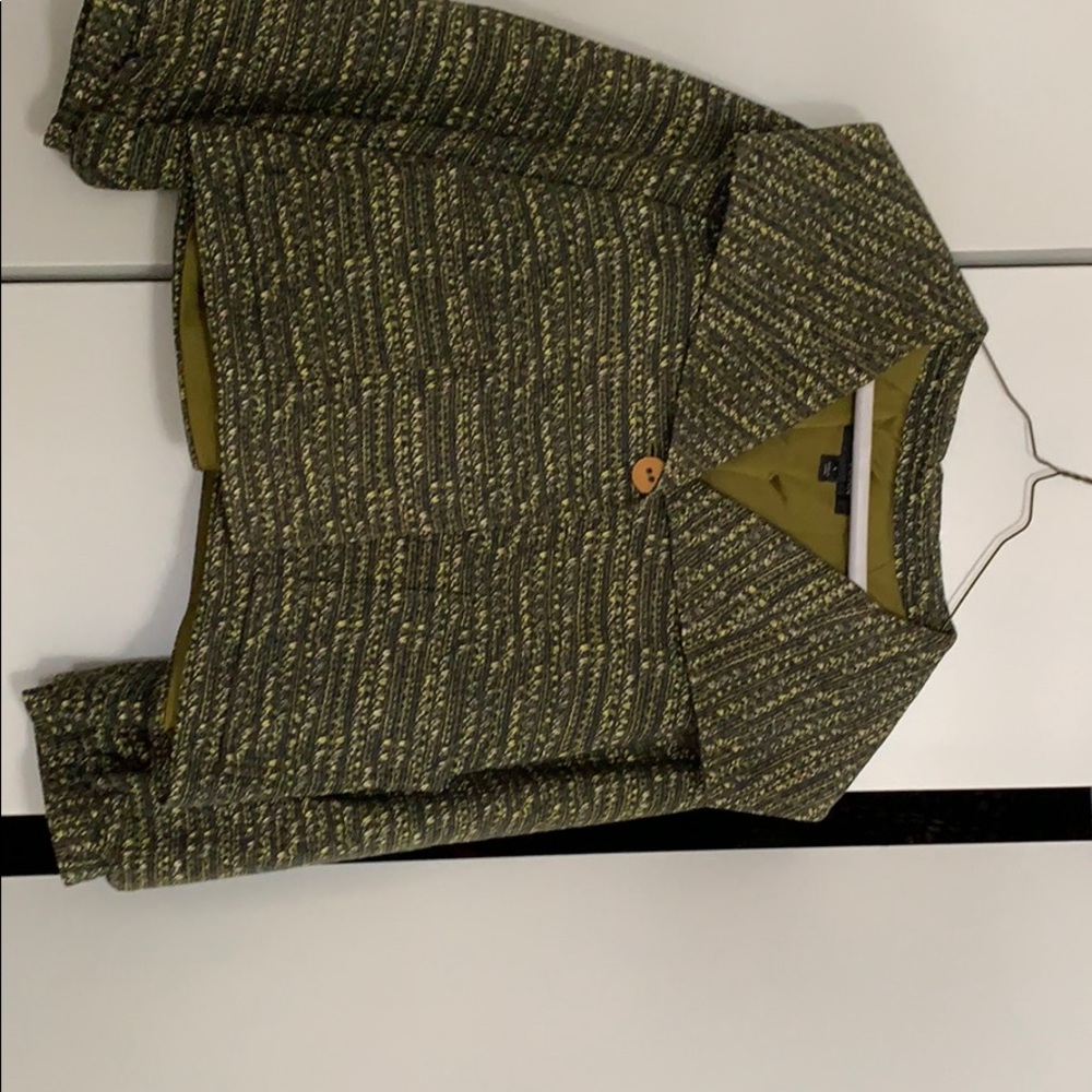 Gorgeous green St John Jacket